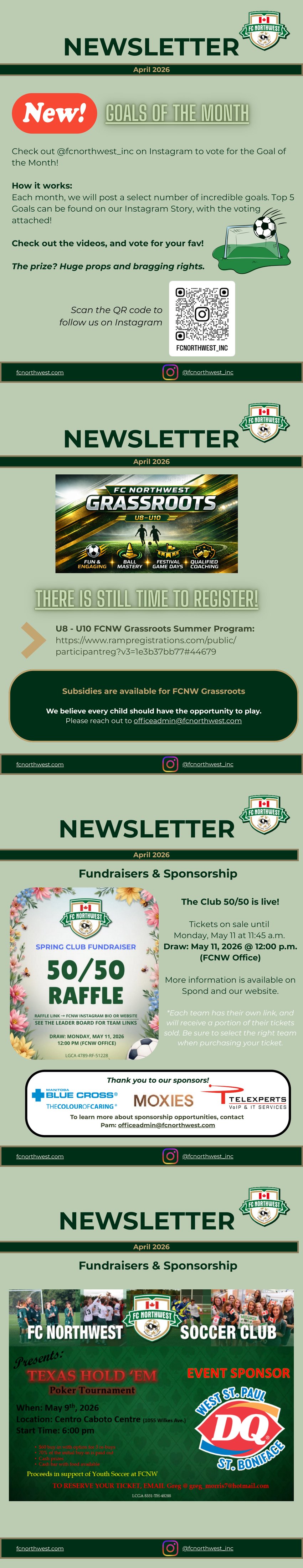 FC Northwest Newsletter April 2026